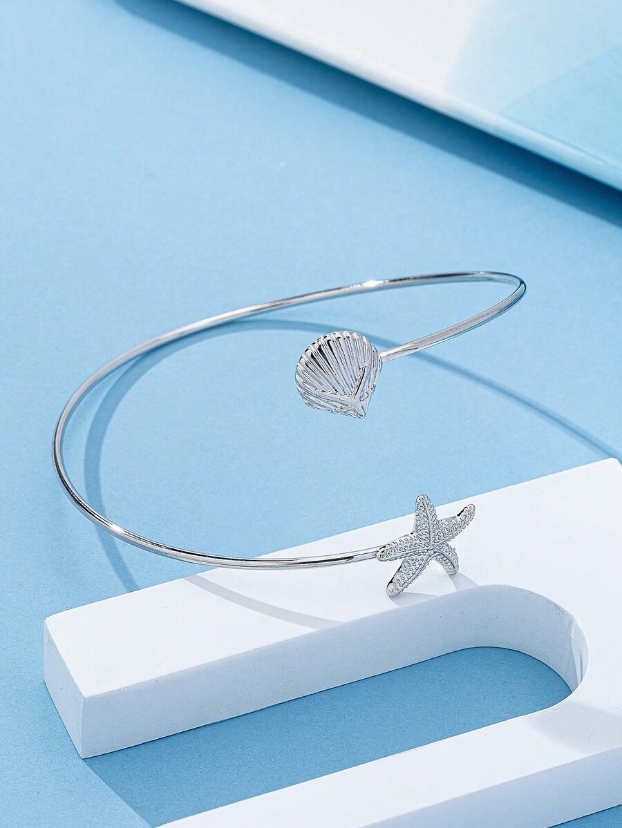 Starfish Arm Cuff Bracelet – Beach Resort Jewellery for Women