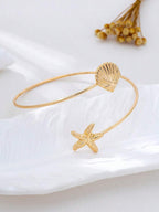 Starfish Arm Cuff Bracelet – Beach Resort Jewellery for Women