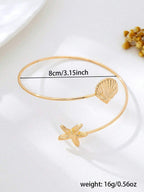 Starfish Arm Cuff Bracelet – Beach Resort Jewellery for Women