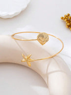 Starfish Arm Cuff Bracelet – Beach Resort Jewellery for Women