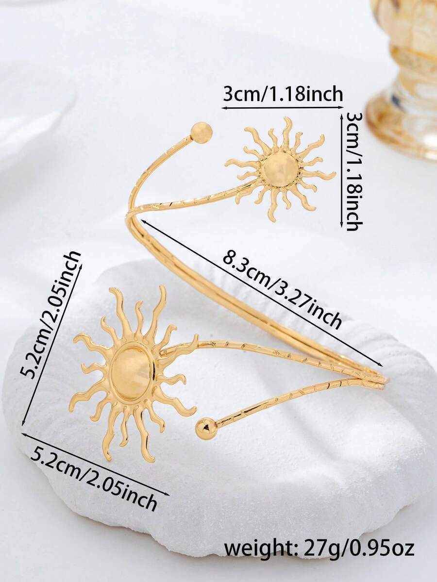 Starfish Arm Cuff Bracelet – Beach Resort Jewellery for Women