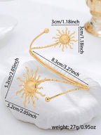 Starfish Arm Cuff Bracelet – Beach Resort Jewellery for Women