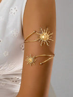 Starfish Arm Cuff Bracelet – Beach Resort Jewellery for Women