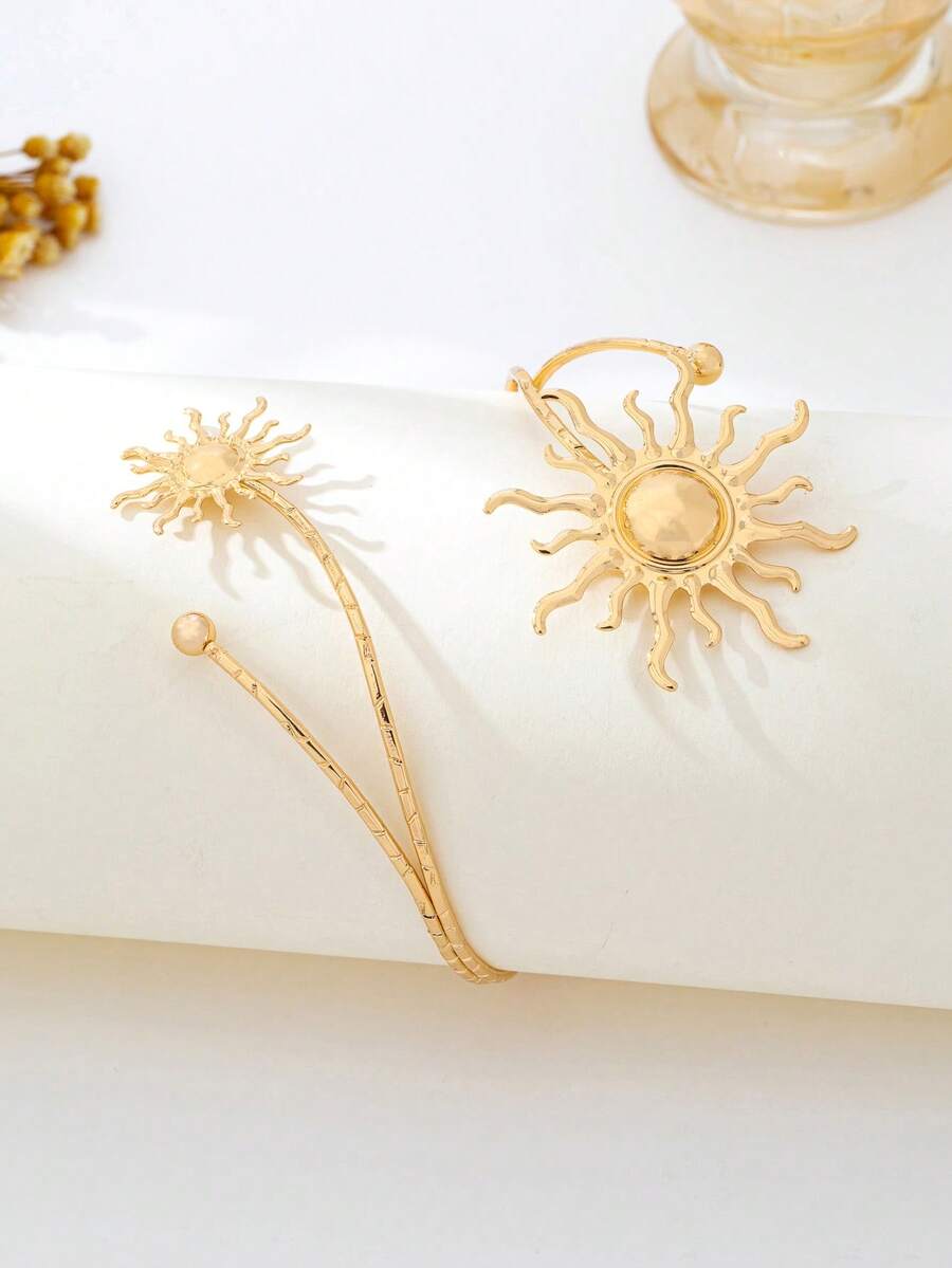 Starfish Arm Cuff Bracelet – Beach Resort Jewellery for Women