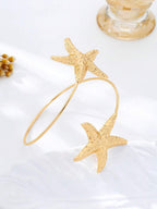 Starfish Arm Cuff Bracelet – Beach Resort Jewellery for Women