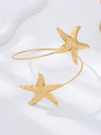 Starfish Arm Cuff Bracelet – Beach Resort Jewellery for Women