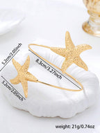 Starfish Arm Cuff Bracelet – Beach Resort Jewellery for Women
