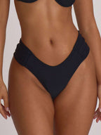 Underwire Ruched Cup Push-Up Bikini Top – Summer Beach Vacation Swimwear