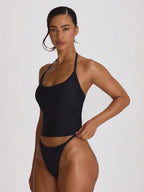Strappy Thong Bikini Bottoms – Summer Beach Vacation Swimwear