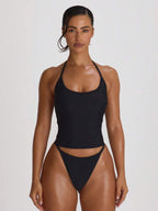 Strappy Thong Bikini Bottoms – Summer Beach Vacation Swimwear
