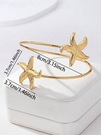 Starfish Arm Cuff Bracelet – Beach Resort Jewellery for Women