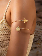 Starfish Arm Cuff Bracelet – Beach Resort Jewellery for Women