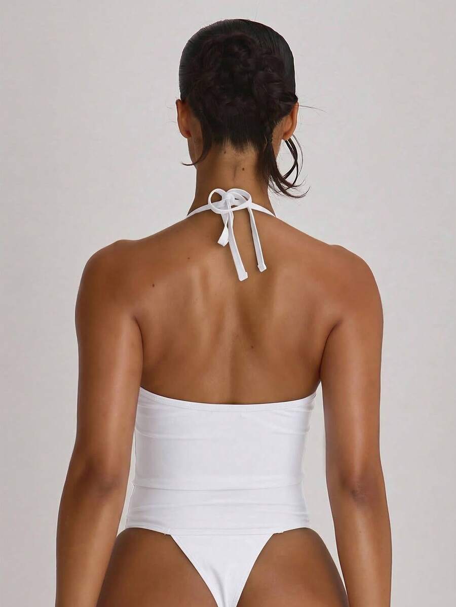 Strappy Thong Bikini Bottoms – Summer Beach Vacation Swimwear