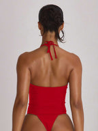 Strappy Thong Bikini Bottoms – Summer Beach Vacation Swimwear
