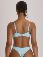High Coverage Cheeky Bikini Bottoms – Summer Beach Vacation Swimwear
