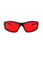 Small Frame Wrap Fashion Glasses – Y2K Eyewear for Women
