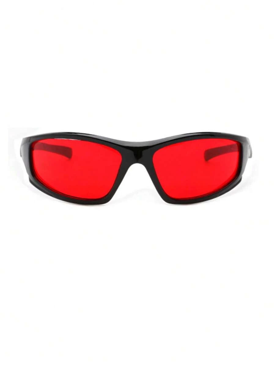 Small Frame Wrap Fashion Glasses – Y2K Eyewear for Women