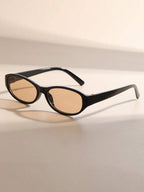 Unisex Oval Fashion Glasses – Street Style Eyewear in Multiple Colours