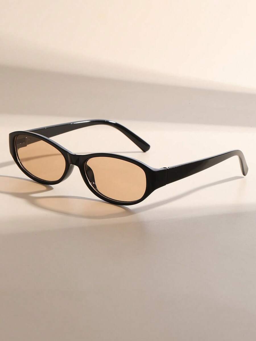 Unisex Oval Fashion Glasses – Street Style Eyewear in Multiple Colours