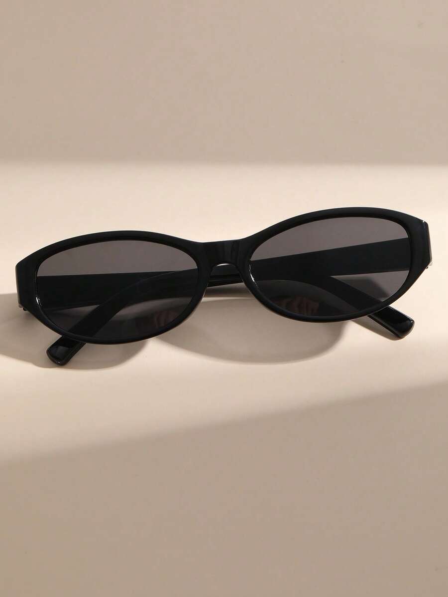 Unisex Oval Fashion Glasses – Street Style Eyewear in Multiple Colours