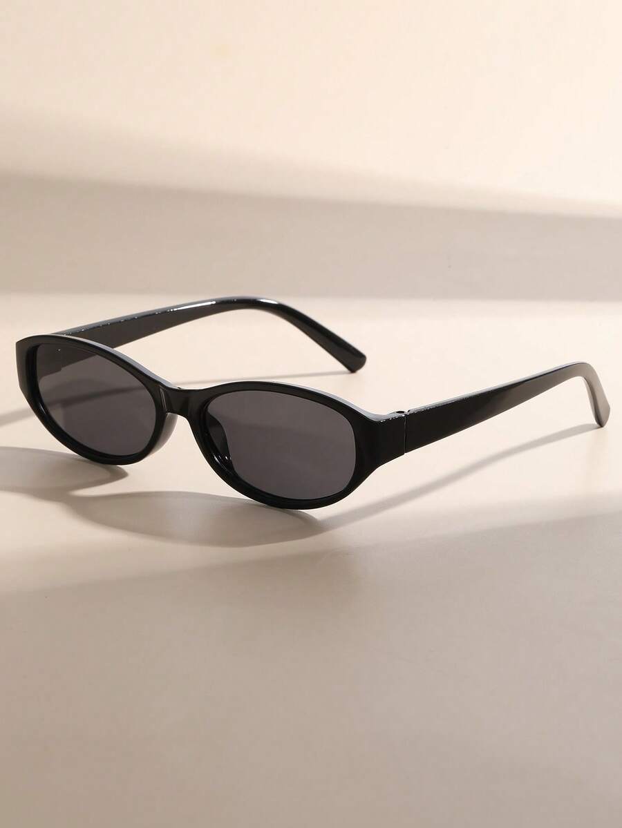 Unisex Oval Fashion Glasses – Street Style Eyewear in Multiple Colours