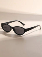 Unisex Oval Fashion Glasses – Street Style Eyewear in Multiple Colours