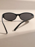 Unisex Oval Fashion Glasses – Street Style Eyewear in Multiple Colours