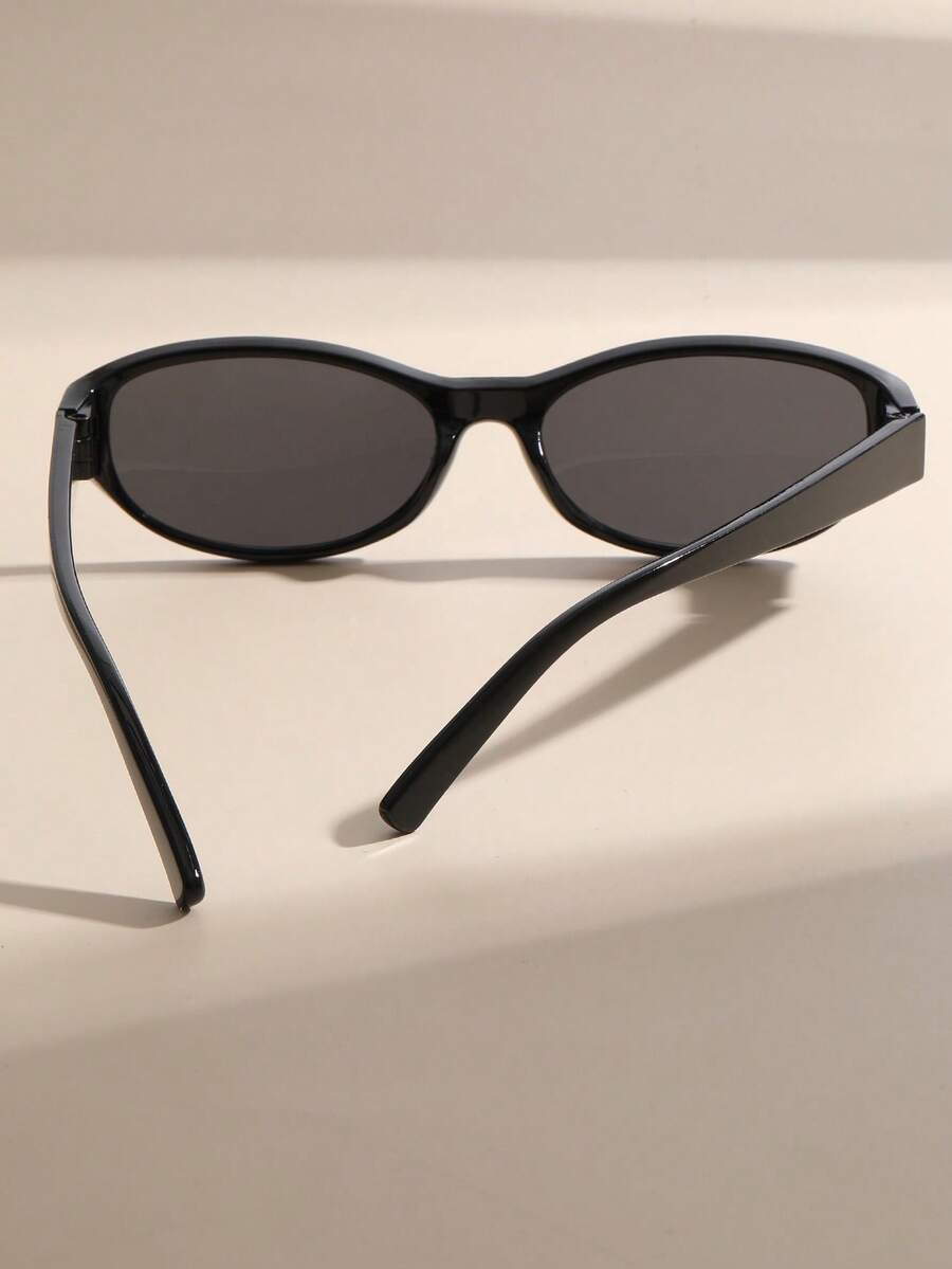 Unisex Oval Fashion Glasses – Street Style Eyewear in Multiple Colours