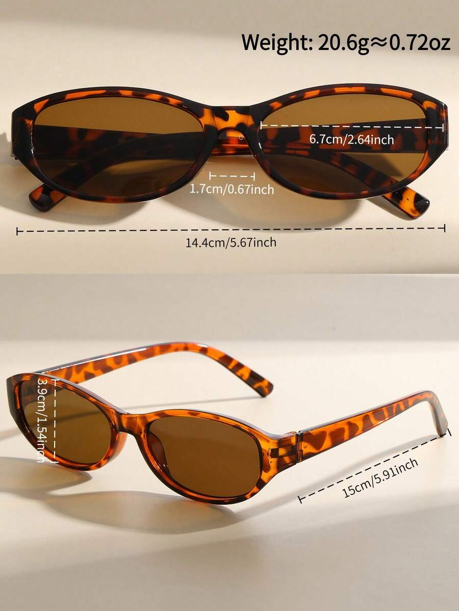 Unisex Oval Fashion Glasses – Street Style Eyewear in Multiple Colours