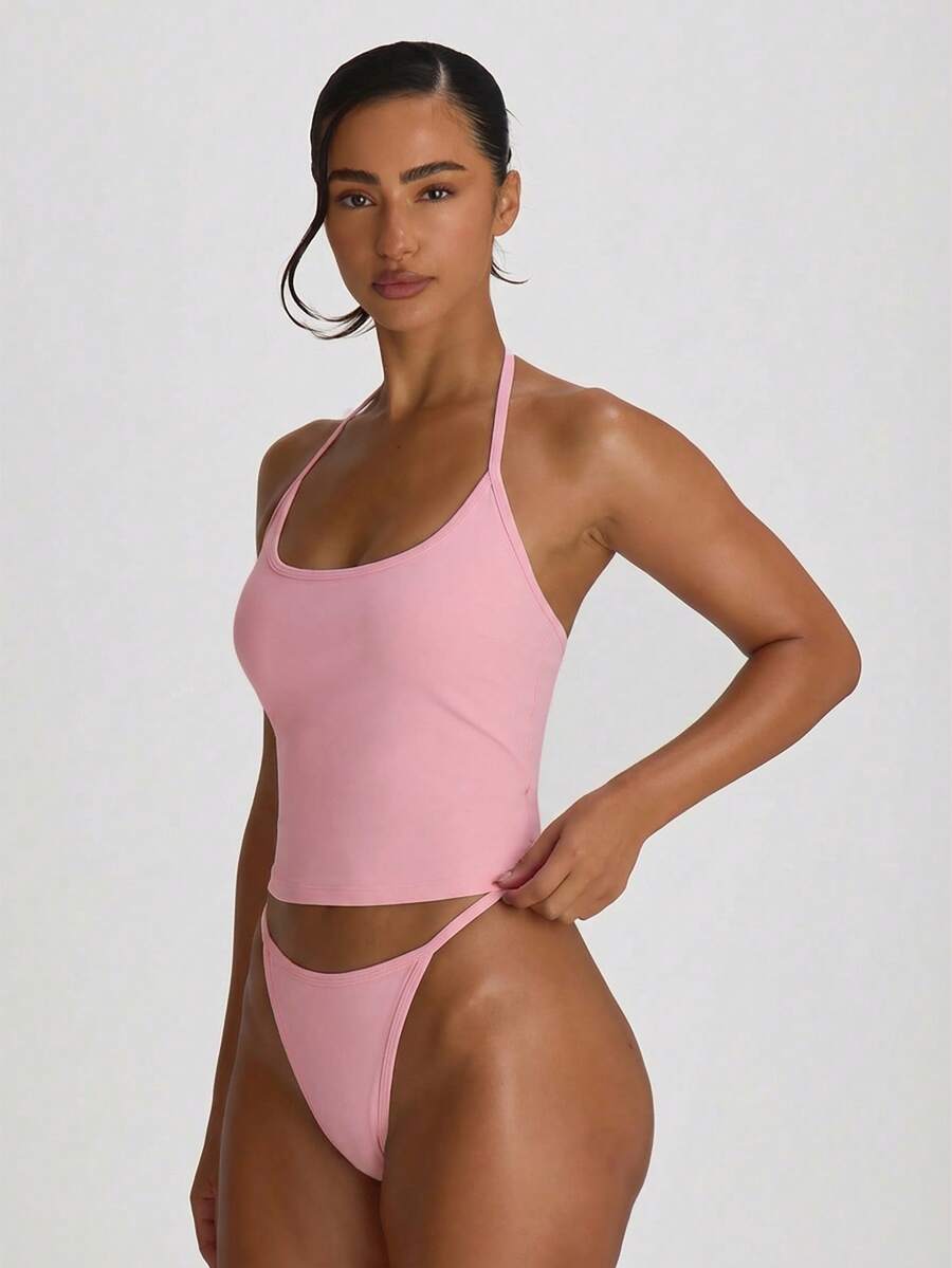Strappy Thong Bikini Bottoms – Summer Beach Vacation Swimwear