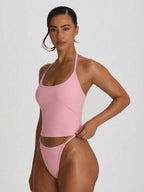 Strappy Thong Bikini Bottoms – Summer Beach Vacation Swimwear
