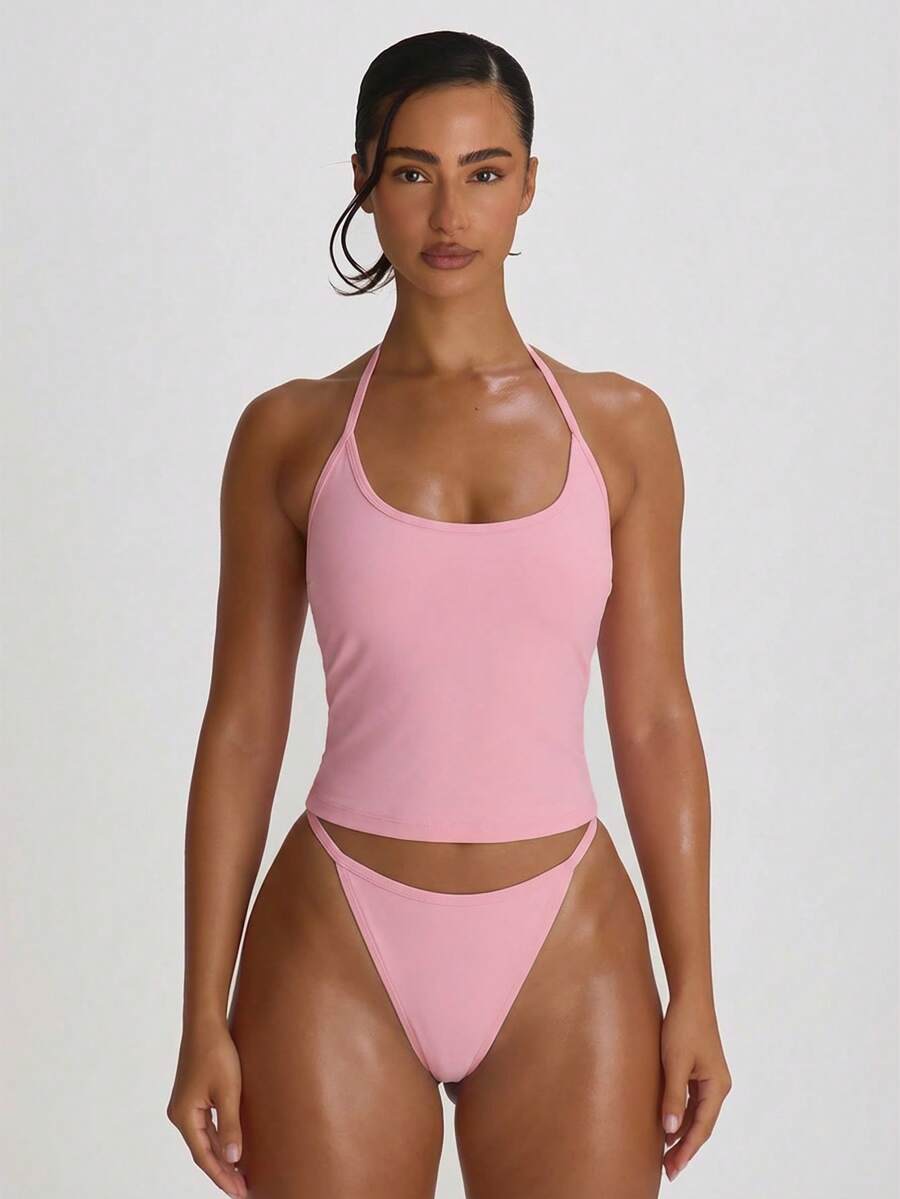 Strappy Thong Bikini Bottoms – Summer Beach Vacation Swimwear