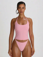 Strappy Thong Bikini Bottoms – Summer Beach Vacation Swimwear