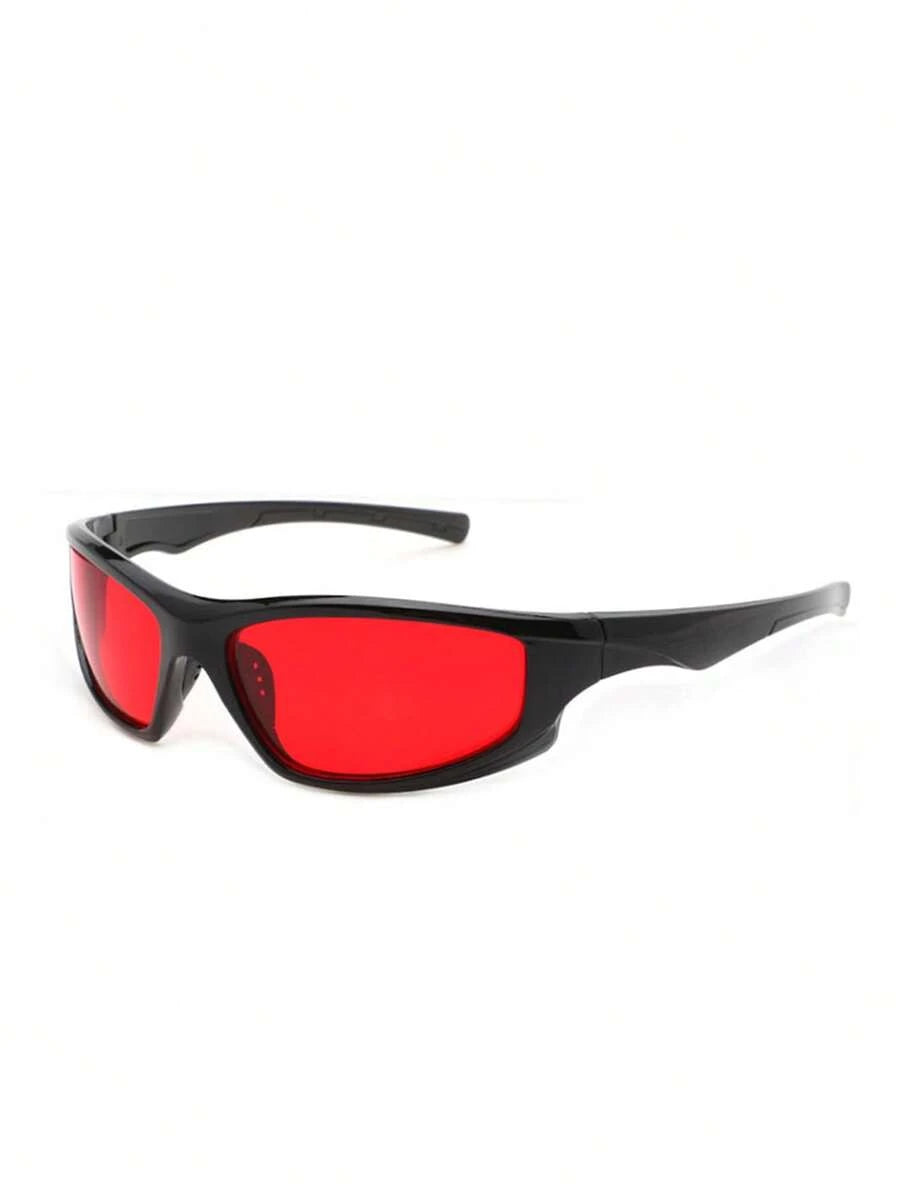 Small Frame Wrap Fashion Glasses – Y2K Eyewear for Women