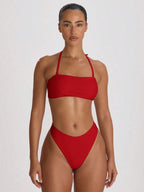 High Coverage Cheeky Bikini Bottoms – Summer Beach Vacation Swimwear