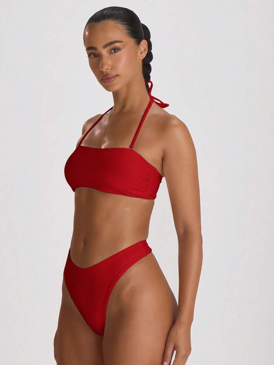 High Coverage Cheeky Bikini Bottoms – Summer Beach Vacation Swimwear