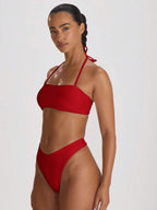 High Coverage Cheeky Bikini Bottoms – Summer Beach Vacation Swimwear