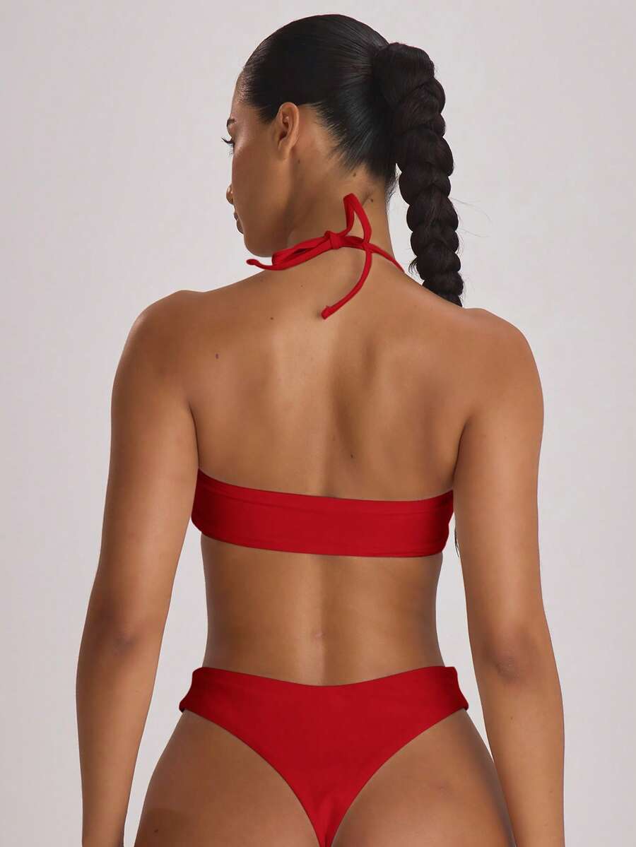 High Coverage Cheeky Bikini Bottoms – Summer Beach Vacation Swimwear