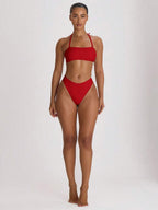 High Coverage Cheeky Bikini Bottoms – Summer Beach Vacation Swimwear