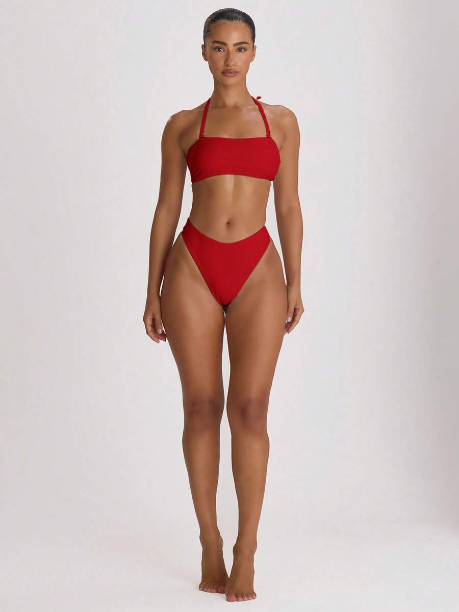 High Coverage Cheeky Bikini Bottoms – Summer Beach Vacation Swimwear