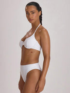 High Waist High Leg Cheeky Bikini Bottoms – Summer Beach Vacation Swimwear