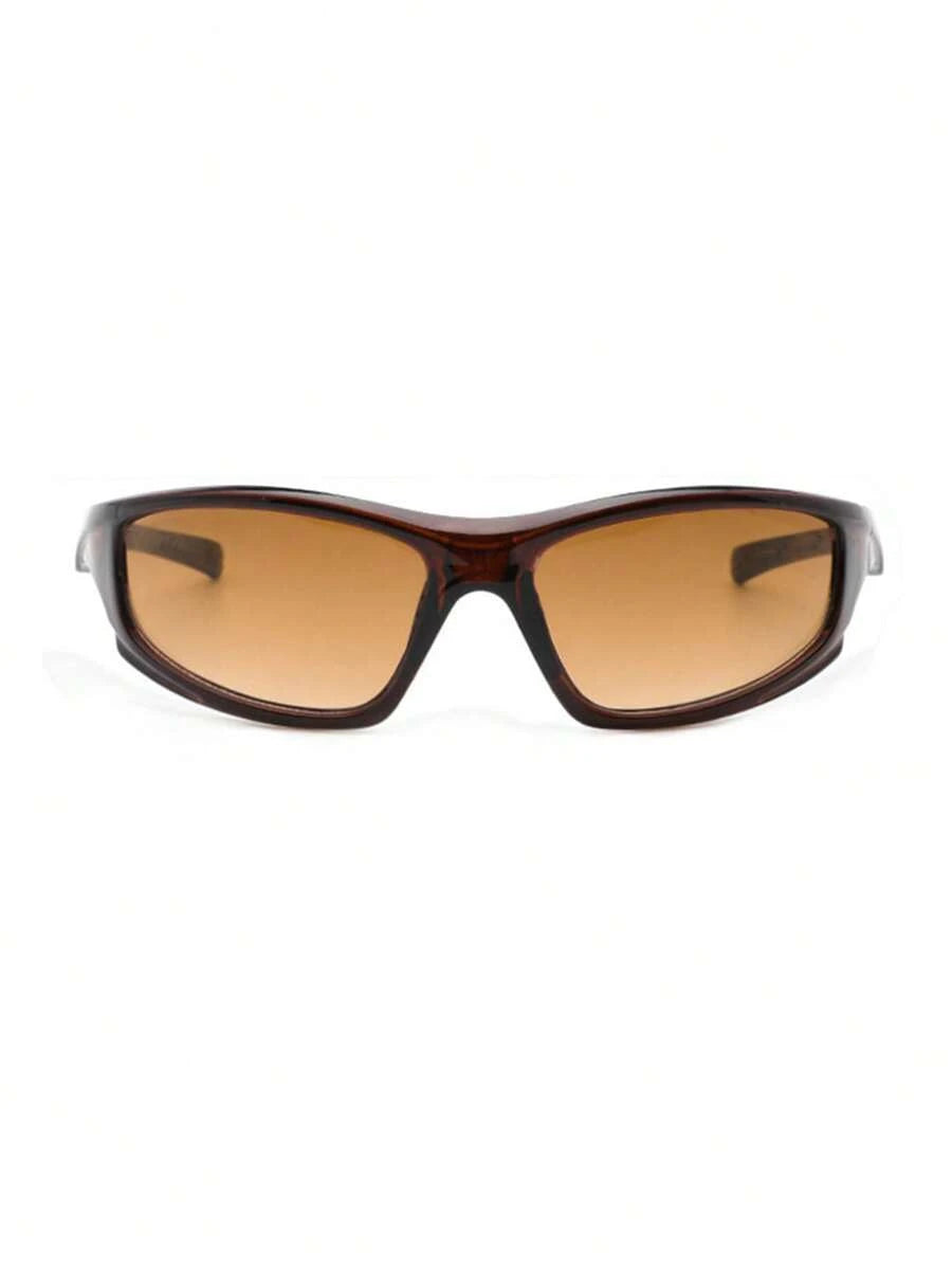 Small Frame Wrap Fashion Glasses – Y2K Eyewear for Women