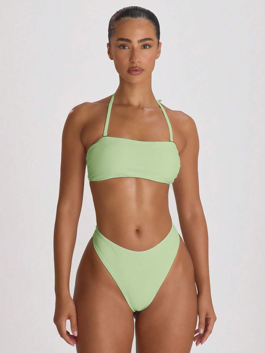 High Coverage Cheeky Bikini Bottoms – Summer Beach Vacation Swimwear