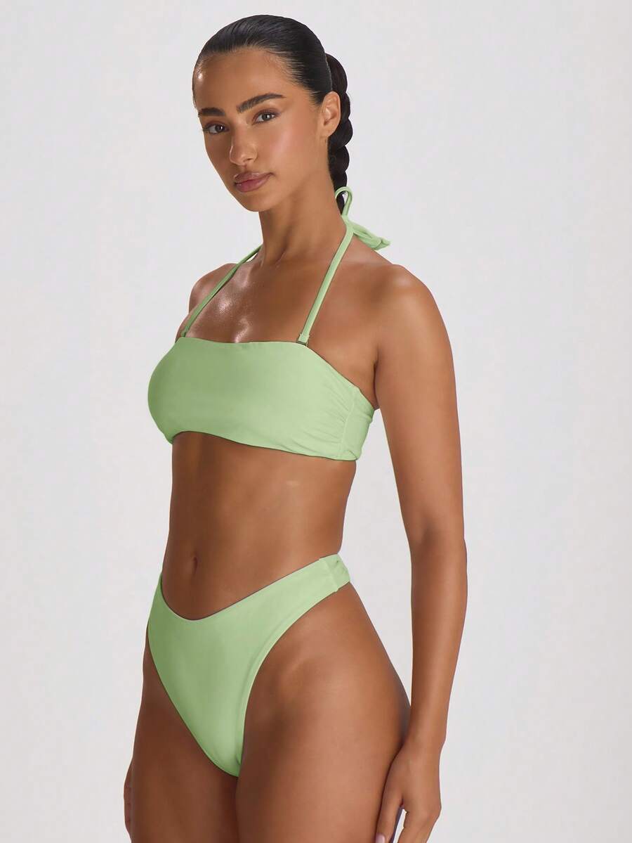 High Coverage Cheeky Bikini Bottoms – Summer Beach Vacation Swimwear