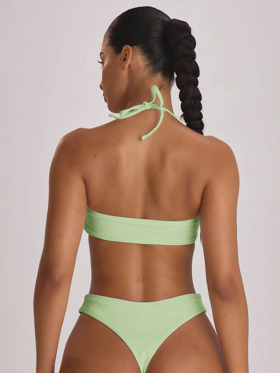 High Coverage Cheeky Bikini Bottoms – Summer Beach Vacation Swimwear
