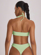 High Coverage Cheeky Bikini Bottoms – Summer Beach Vacation Swimwear