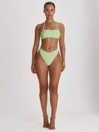 High Coverage Cheeky Bikini Bottoms – Summer Beach Vacation Swimwear