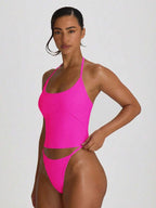 Strappy Thong Bikini Bottoms – Summer Beach Vacation Swimwear