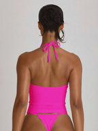 Strappy Thong Bikini Bottoms – Summer Beach Vacation Swimwear