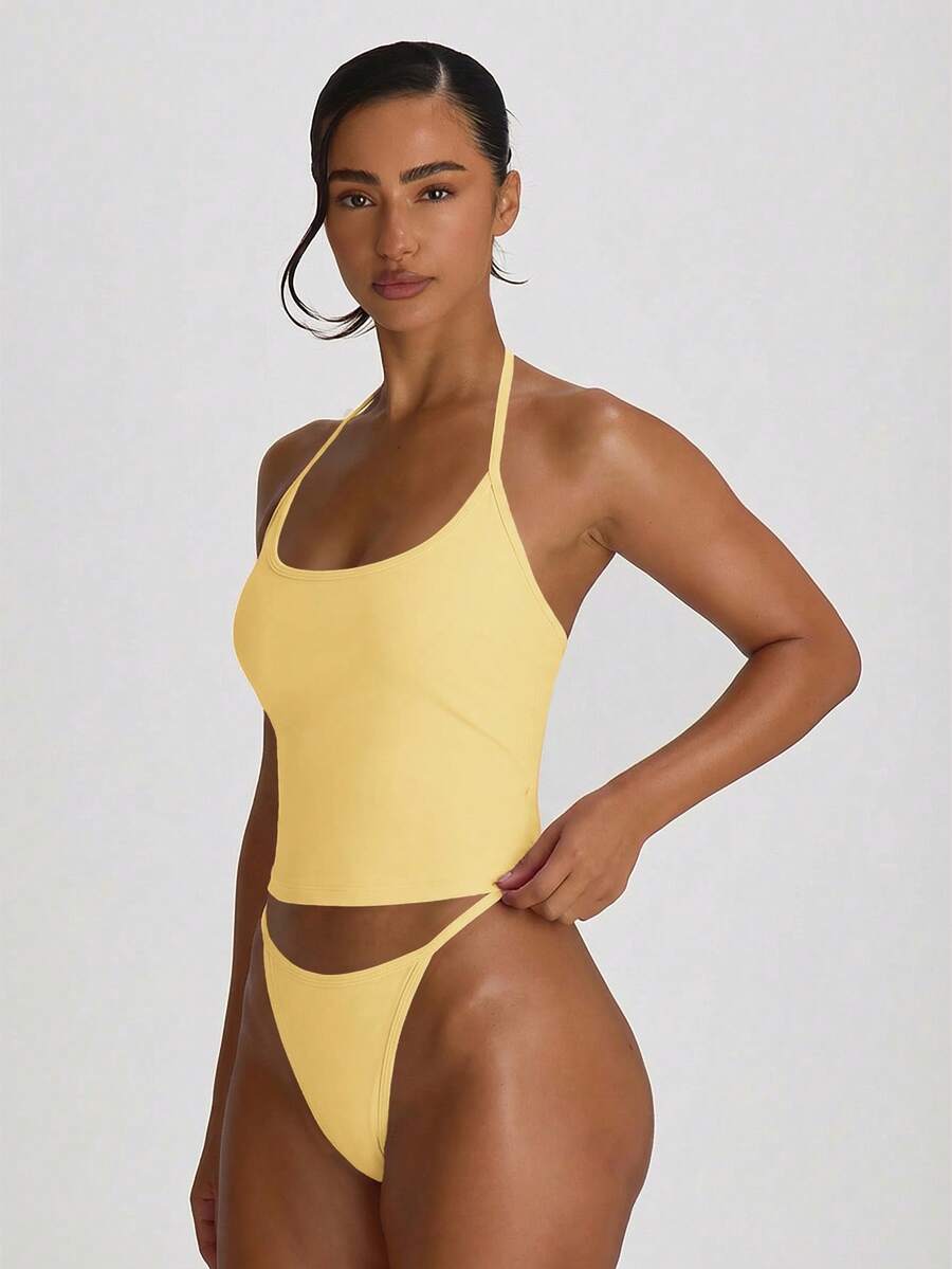 Strappy Thong Bikini Bottoms – Summer Beach Vacation Swimwear
